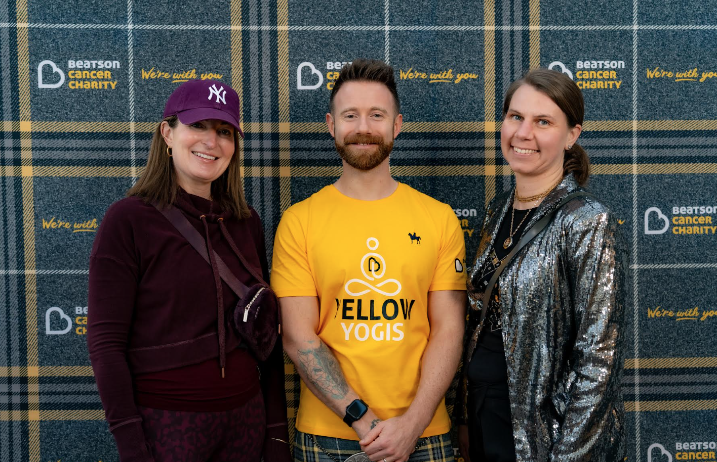 Yellow Yogis event in Sep 26 in aid of Beatson Cancer Charity